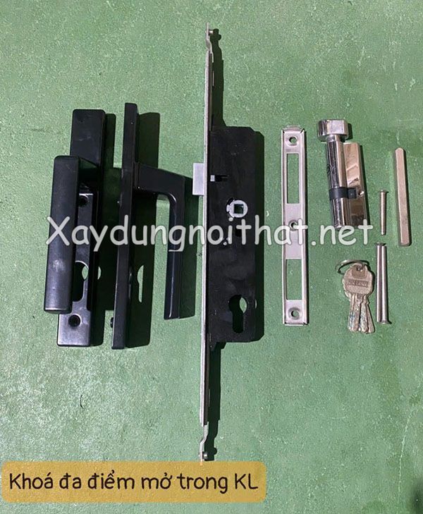 Chi Tiết Các Thành Phần Phụ Kiện Cửa Nhôm Kính Cần Biết phu kien kin long 10