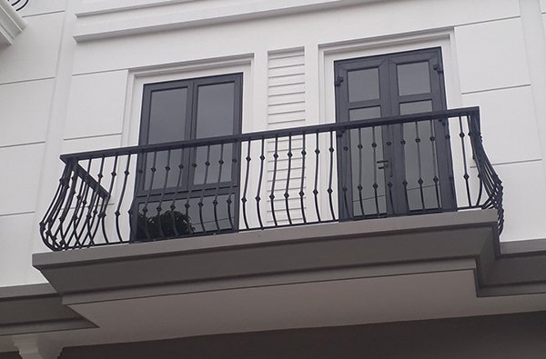 Steel Balcony Construction 