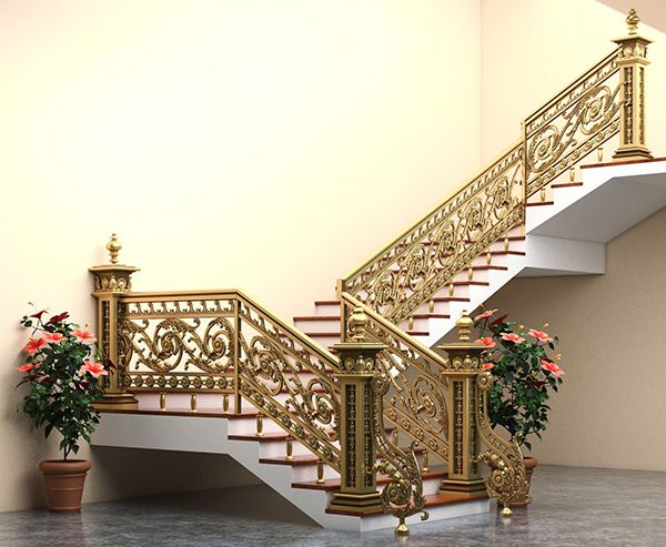 Cầu thang nhôm đúc đẹp: Cầu thang nhôm đúc đẹp là điểm nhấn tạo nên sự sang trọng và tinh tế cho không gian nhà bạn. Chất liệu nhôm đúc bền và đẹp sẽ giữ được kiểu dáng và màu sắc như mới qua nhiều năm sử dụng.
