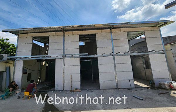 Nhà Khung Thép Có Phù Hợp Để Làm Nhà Ở Lâu Dài Không? nha khung thep 21