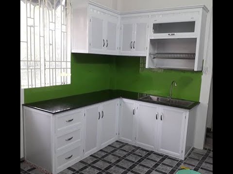 xem mau tu bep nhom kinh dep vua