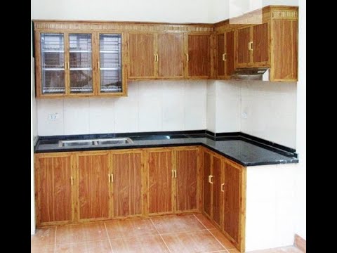 xem mau tu bep nhom van go dep v