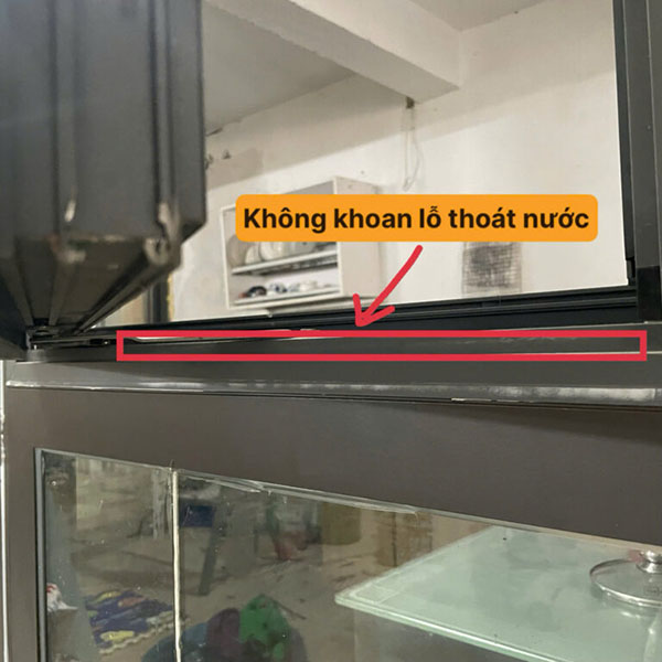 thoat nuoc cua nhom