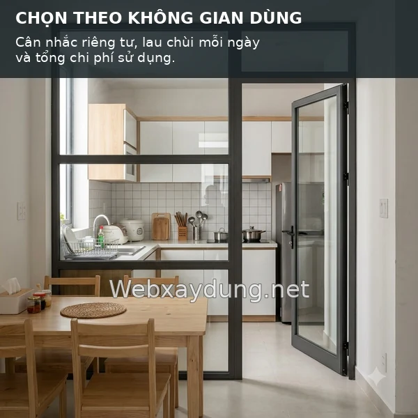 05 chon vach kinh cho khong gian