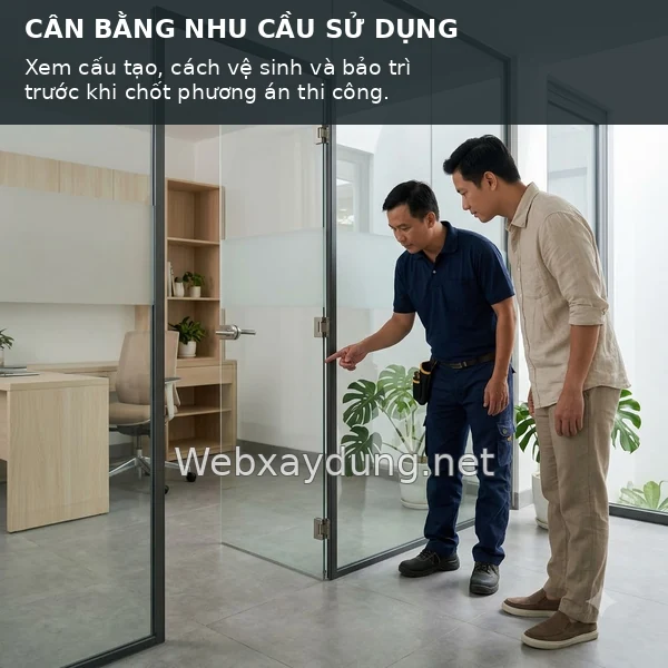 06 can bang rieng tu ve sinh bao tri